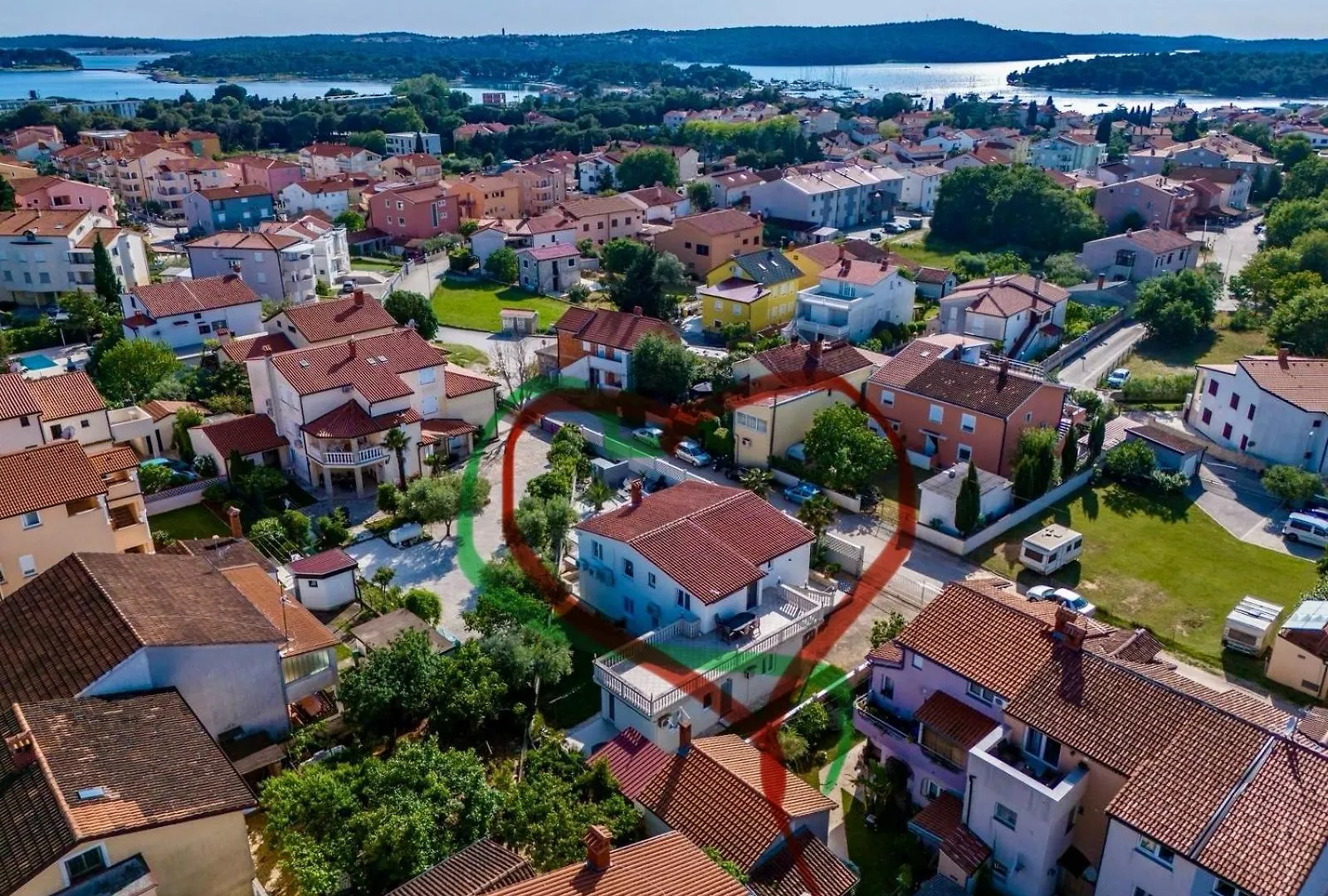 Villa Patricija Medulin Apartmán